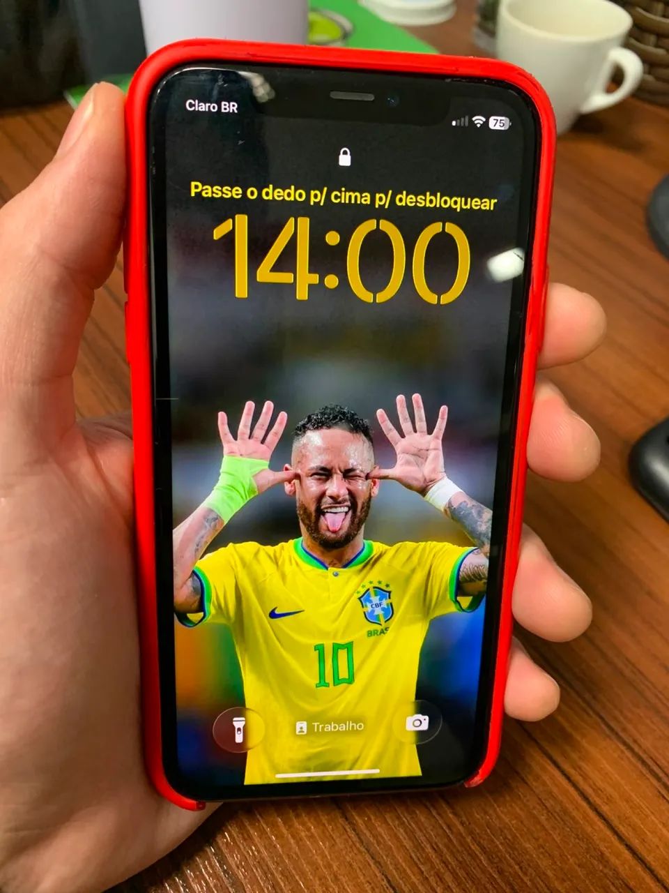 IPHONE 11 RED - 128GB (LEIA) - Foto 5