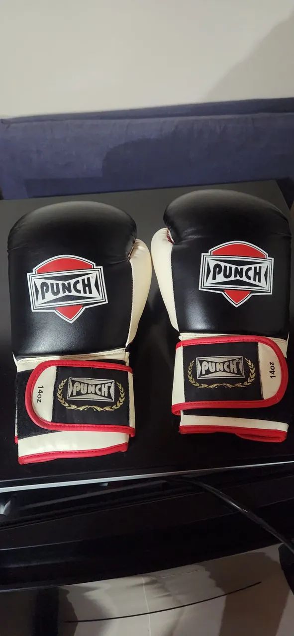 Luva boxe Punch - Foto 5