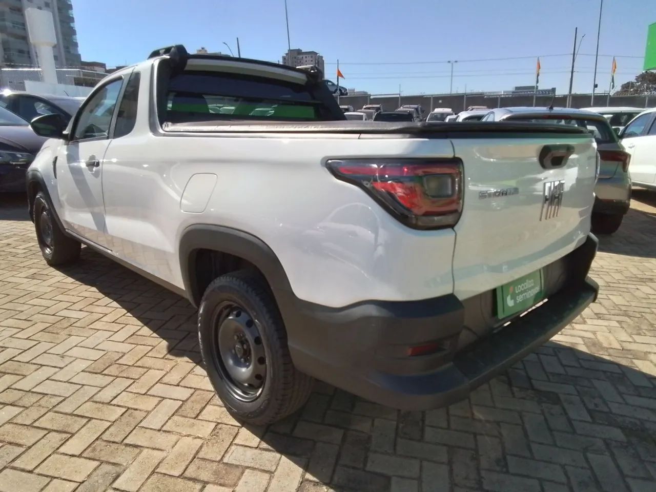Fiat Strada Endurance 1.3 Flex 8V CS 2025 - Foto 3