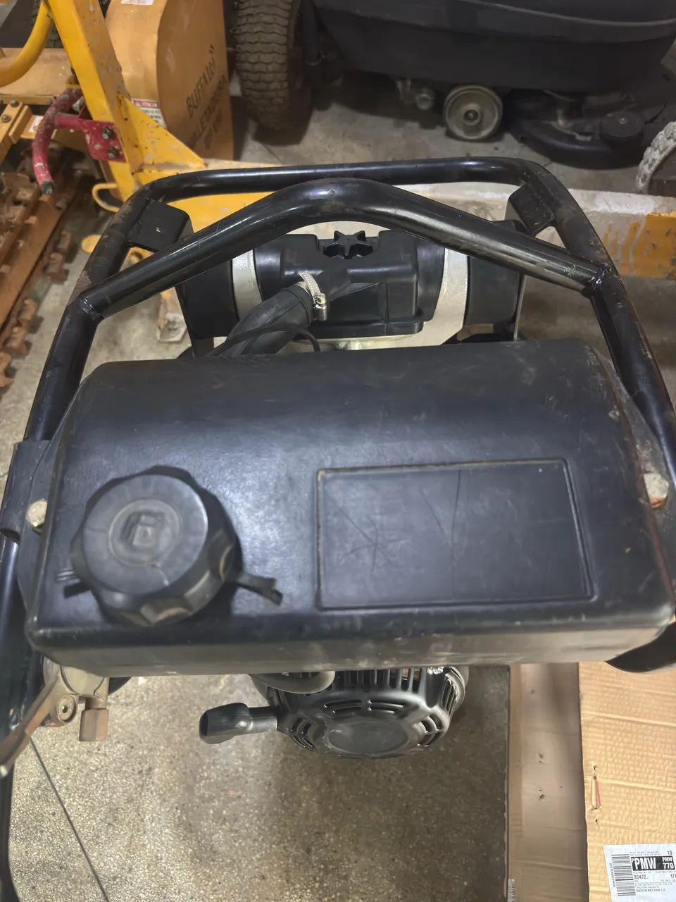 Compactador de solo - Foto 2