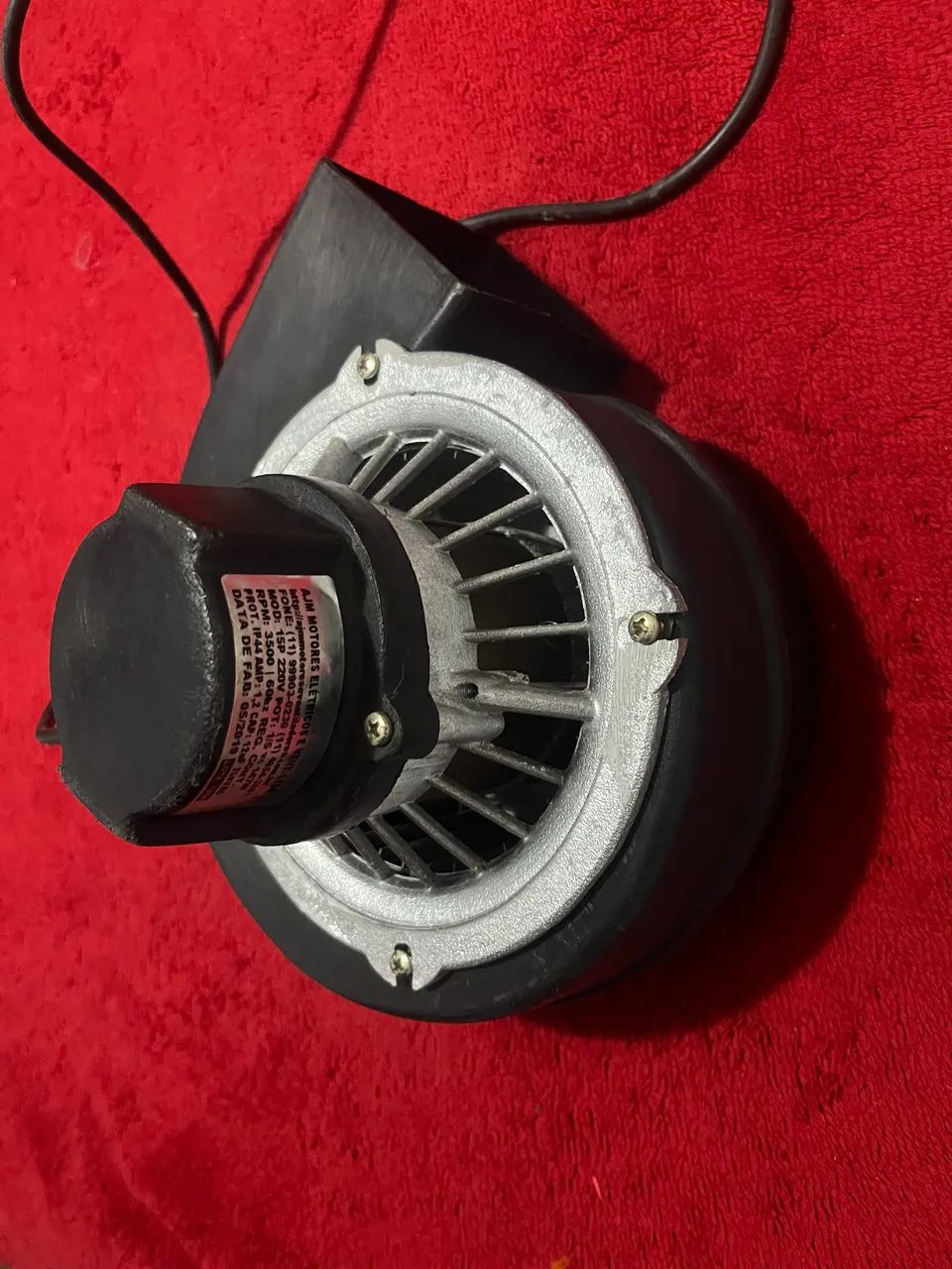 Motor para inflável 220v  - Foto 3