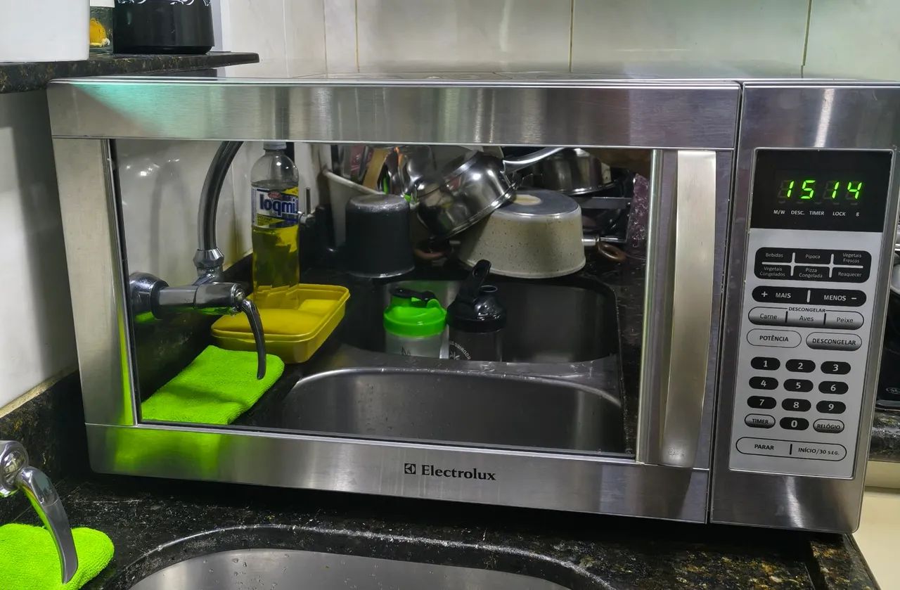 Microondas 45l Electrolux 110V - Foto 5