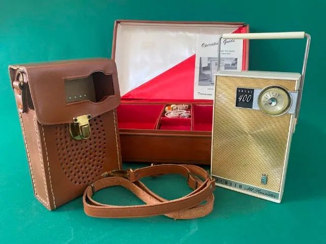 Rádio antigo Zenith Royal 400 - Foto 3
