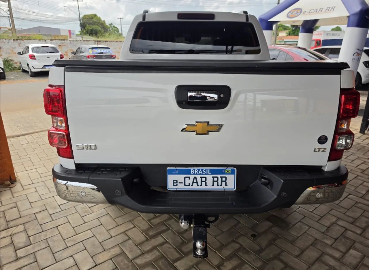 Chevrolet S10 Pick-up LTZ 2.5 Flex 4X4 CD Aut. 2019 - Foto 4