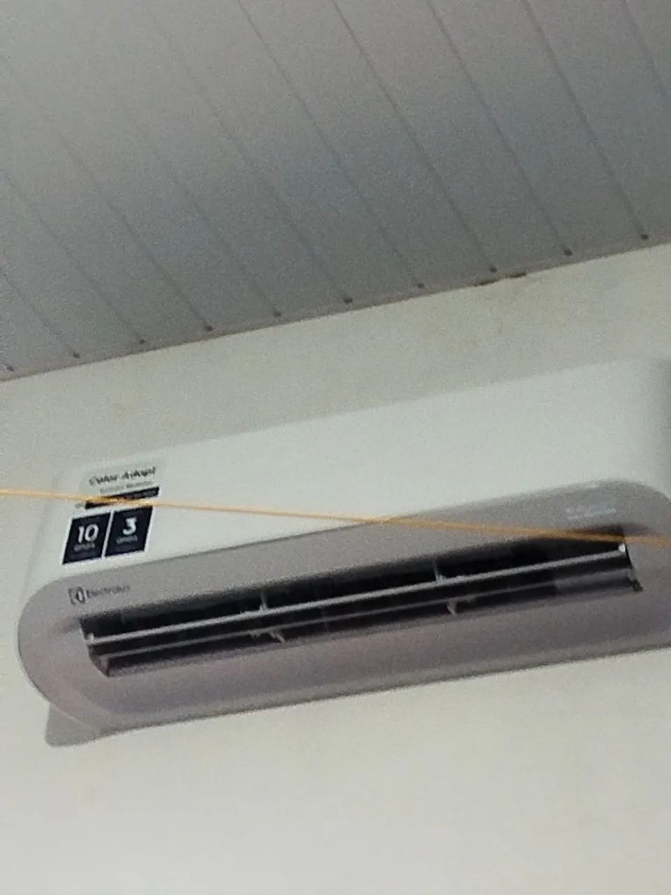 Central de ar electrolux