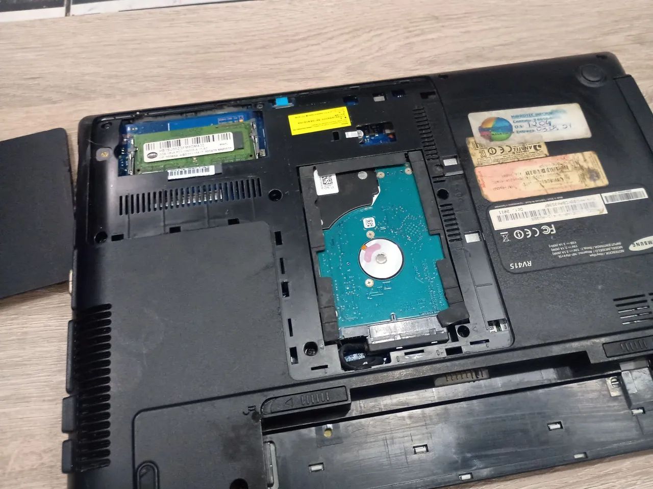 Notebook Samsung Rv415 com defeito  - Foto 5