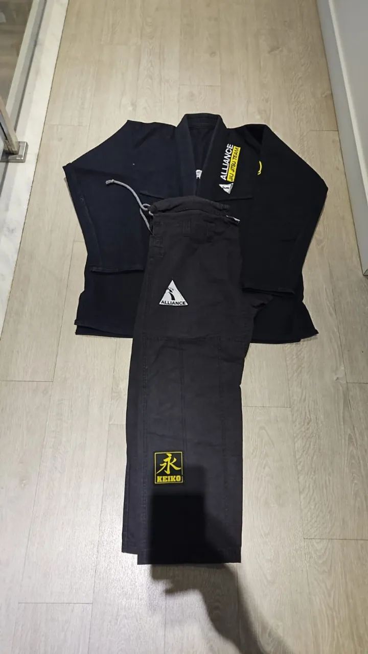Kimono Jiu-Jitsu - Foto 2