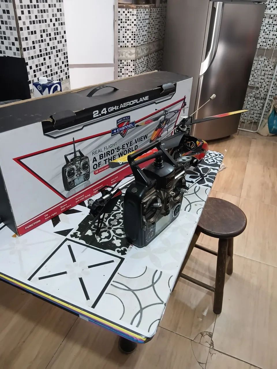 Helicóptero v913 - Foto 3