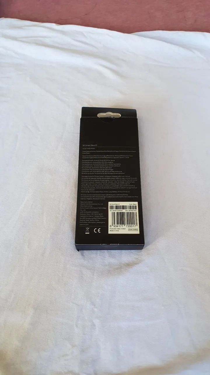 Pulseira Mi Band 5 smartwatche - Foto 2