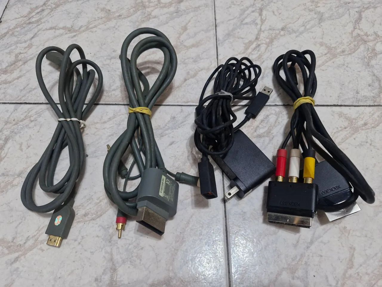 Cabos variados Xbox