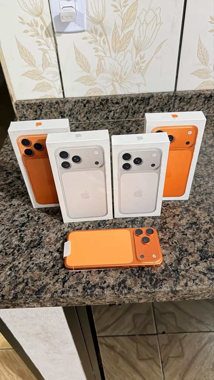 ? iPhone 17 pro Max lacrados e semi novos  ? - Foto 3
