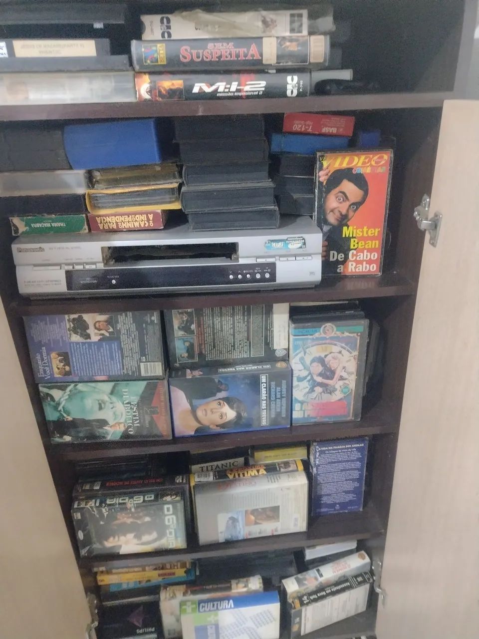 Lote de Fitas vhs filmes variados 