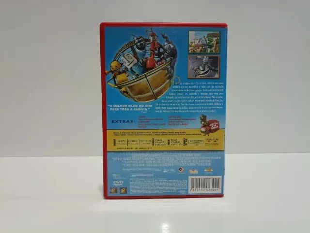 DVD Robôs Original - 2005 - Foto 2