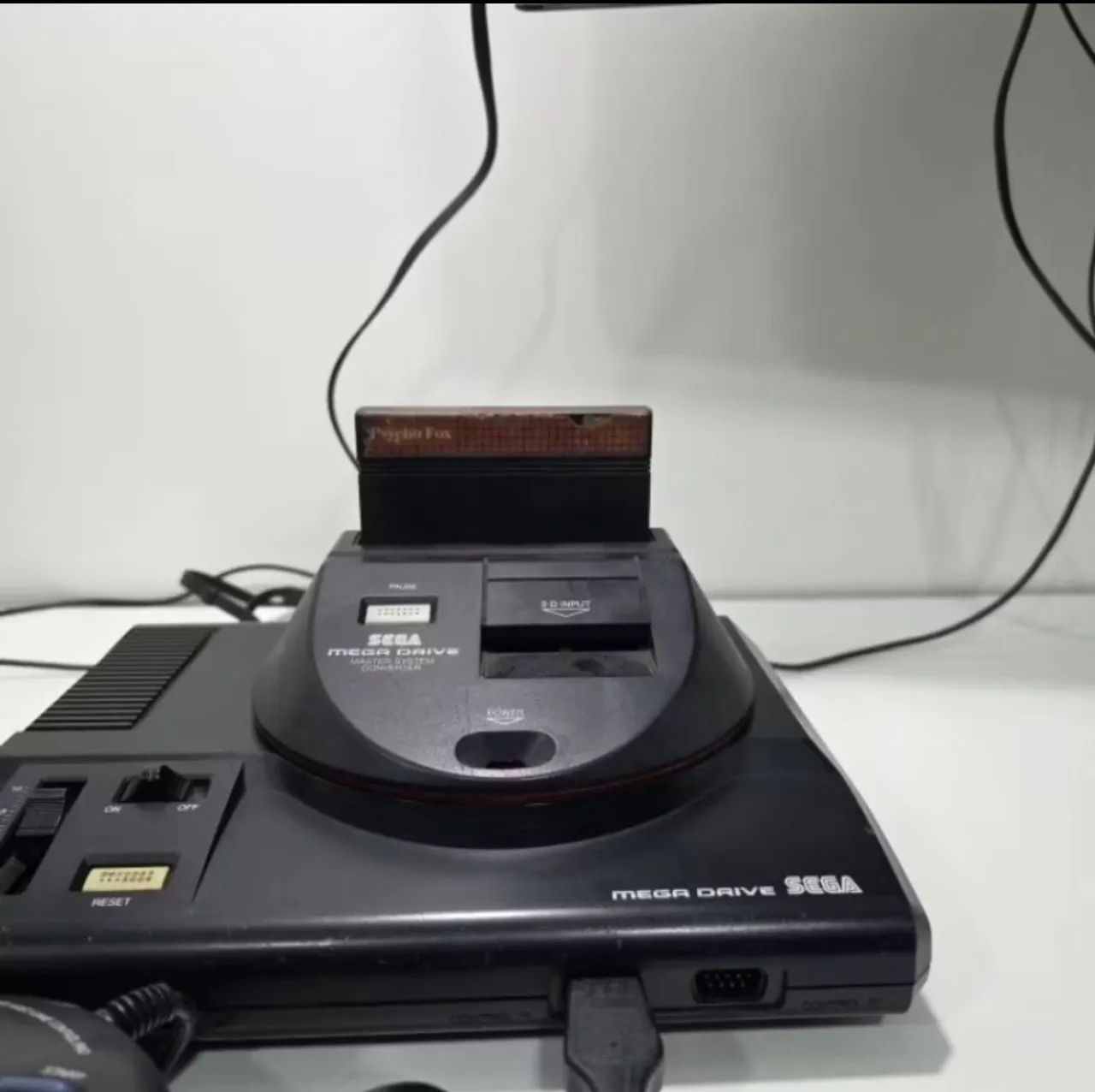 master system conversor para mega driver com ever driver - Foto 2