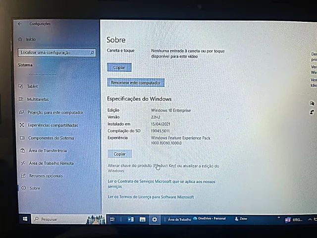 Computador All-in-One HP Pavilion MS200 - Completo - Foto 5