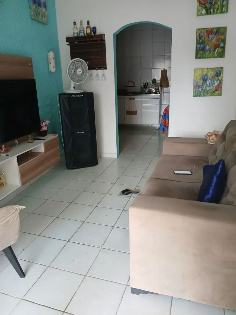 Vendo casa no UR 3 - Foto 2