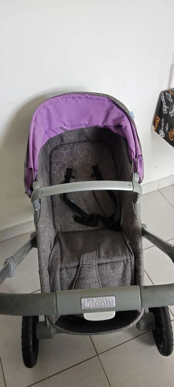 Carrinho de bebê  - Foto 2