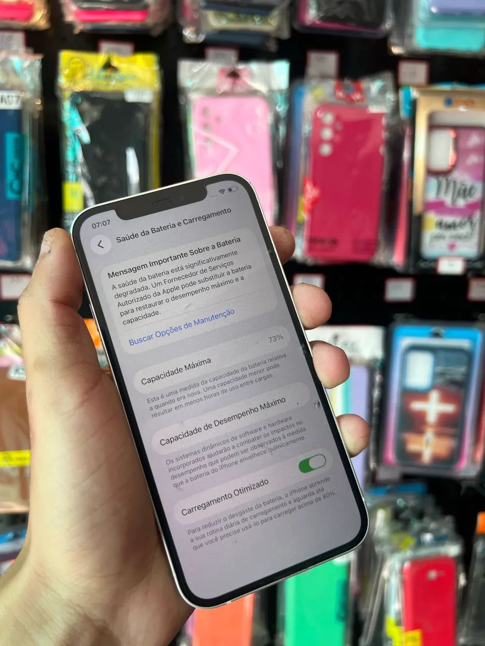 iPhone 12 tudo original de fábrica impecável  - Foto 3