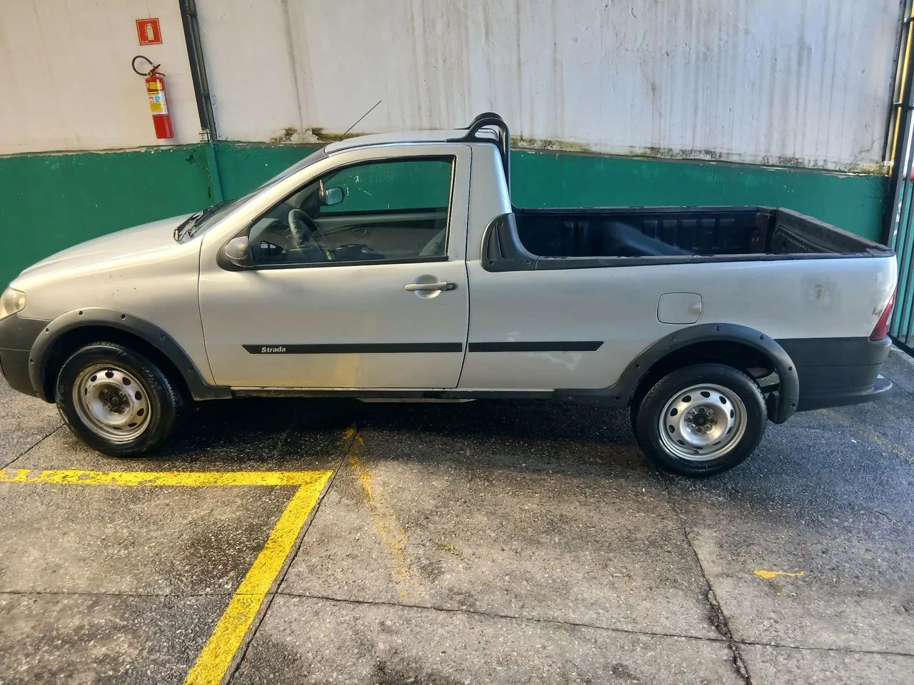 Fiat Strada 1.4 MPI Fire Flex 8V CS 2008 - Foto 5