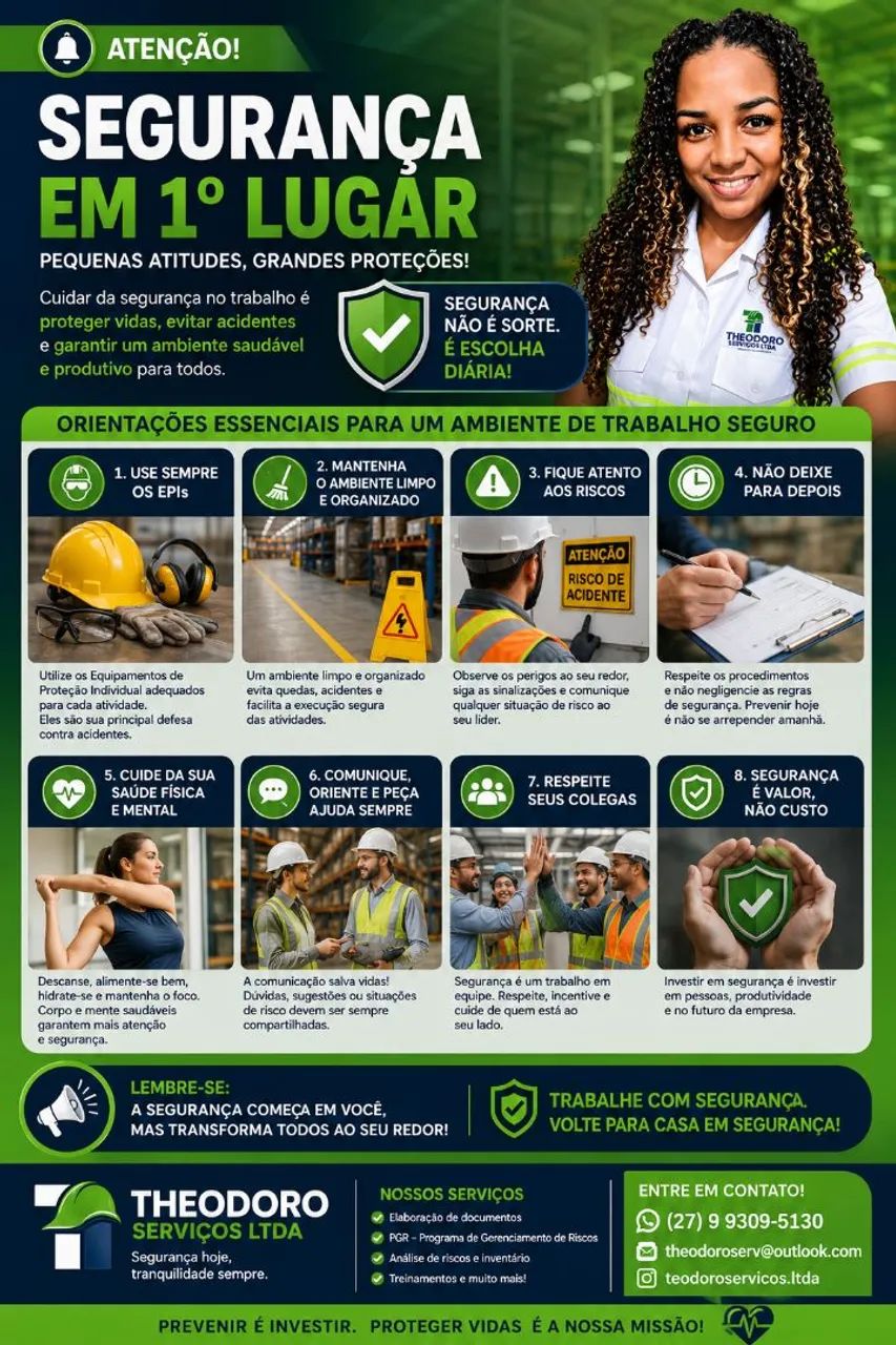 Prestação de serviços de Segurança do Trabalho - Foto 2