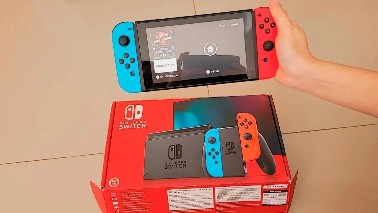 Nintendo Switch  - Foto 2