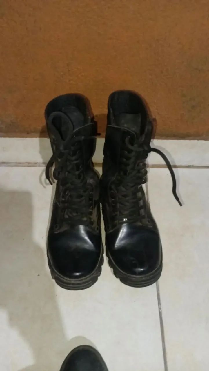 Corturno militar + calça cargo militar - Foto 2