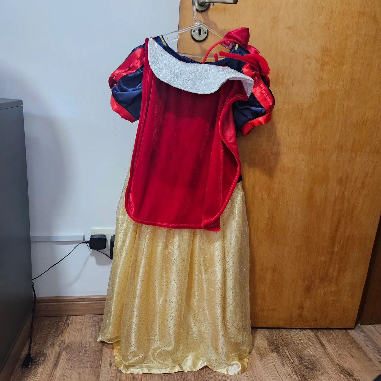 Vestido infantil branca de neve  - Foto 2