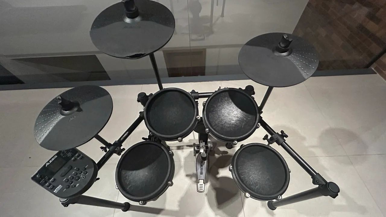 Bateria Alesis Nitro Mesh - Foto 3