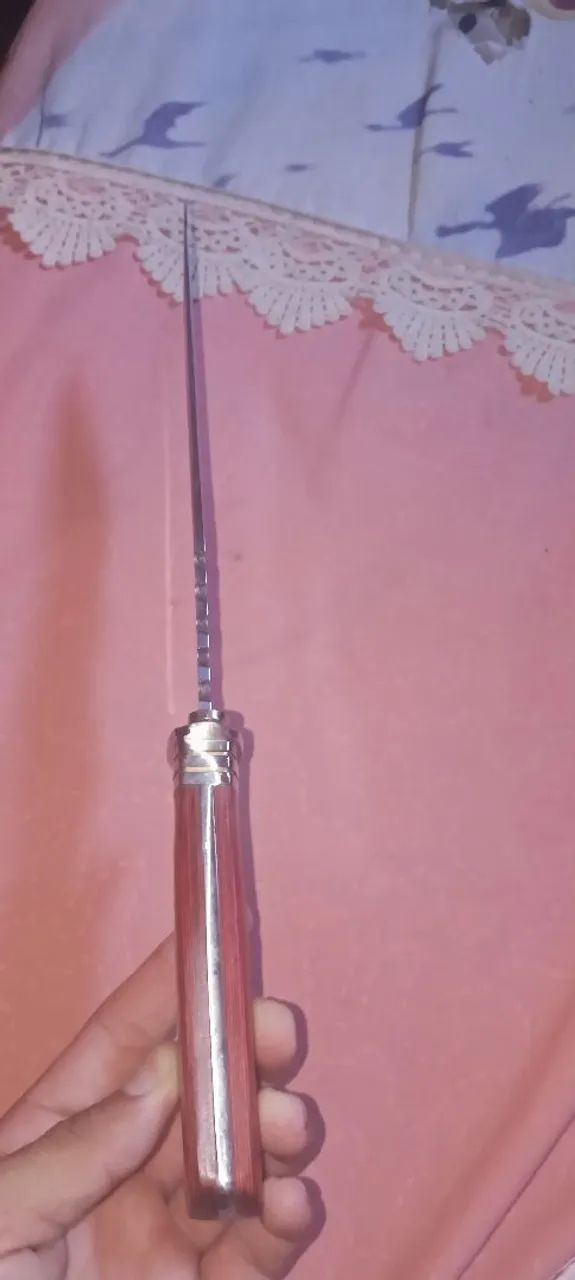 Faça tática de lâmina fixa Braswei BW7041  - Foto 5