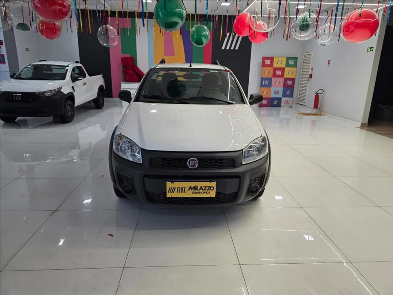 Fiat Strada Working 1.4 MPI Fire Flex 8V CS 2020 - Foto 2