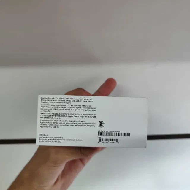 Apple Airpods Pro 2 USB - C Novo Lacrado à Pronta Entrega! Entrega Grátis para BH! - Foto 5