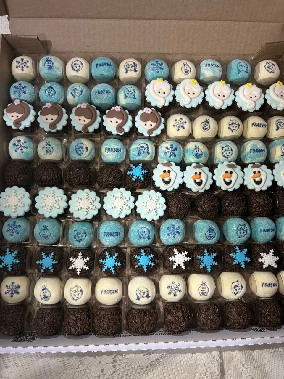 Brigadeiros personalizados 