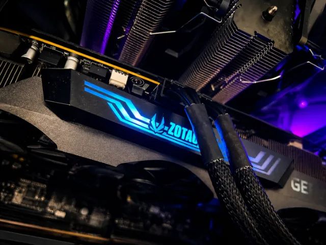 GeForce RTX 3070 Ti Trinity ZOTAC - Foto 3