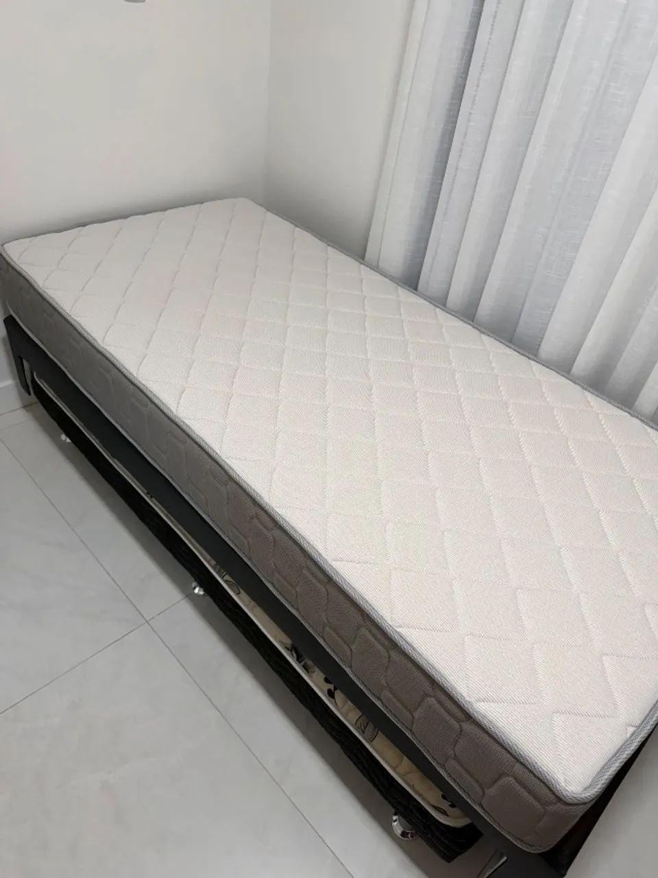 Cama box solteiro Ortobom 