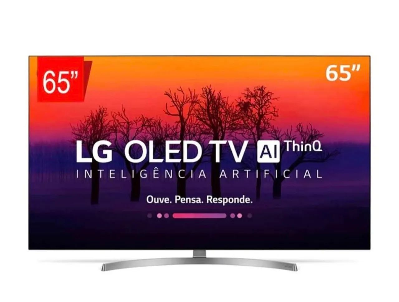 Tv OLED LG 65 de vidro  - Foto 2