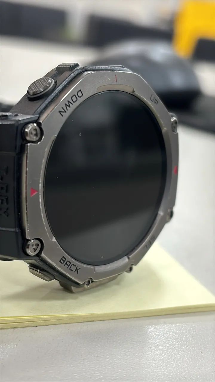 Relógio Amazfit T-Rex 3 Seminovo - Foto 2