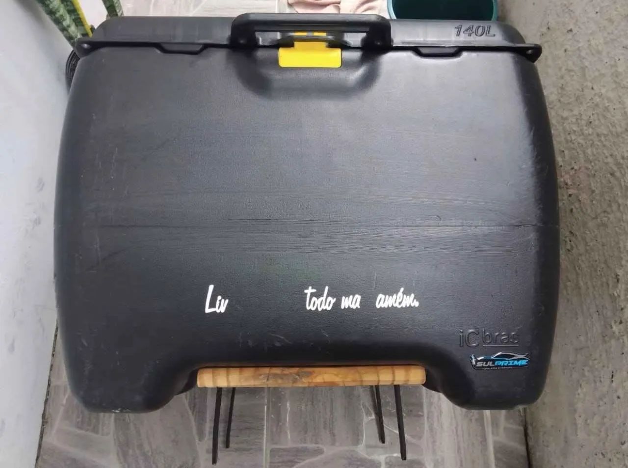 Bau 140 litros 