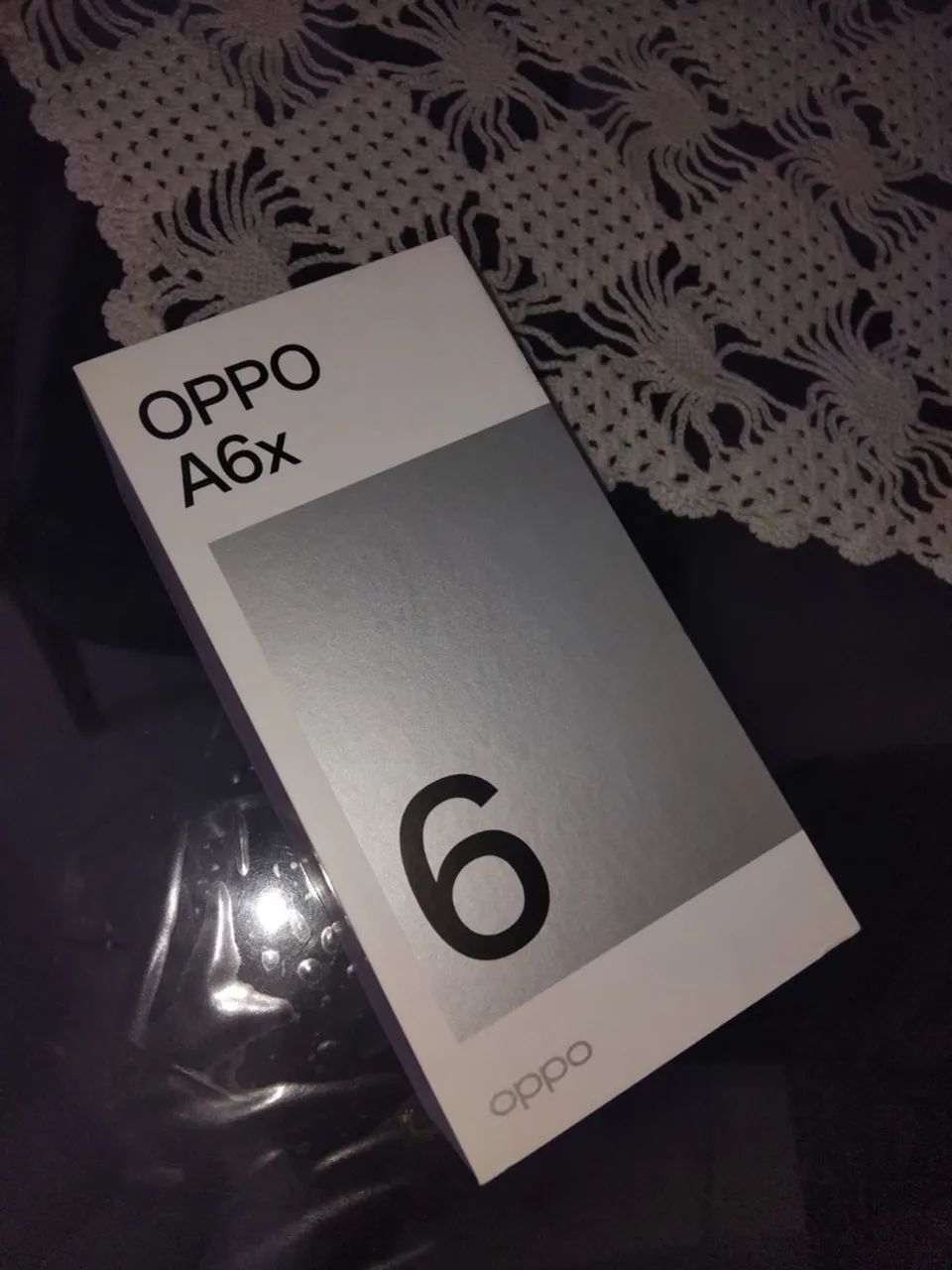 Oppo A6x 128gb violeta