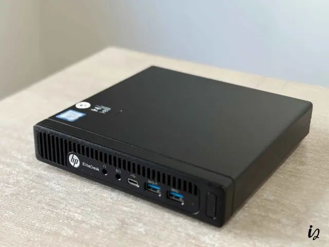 Mini PC HP EliteDesk 800 G2 DM Intel Core i5 6th 8GB RAM 120GB SSD