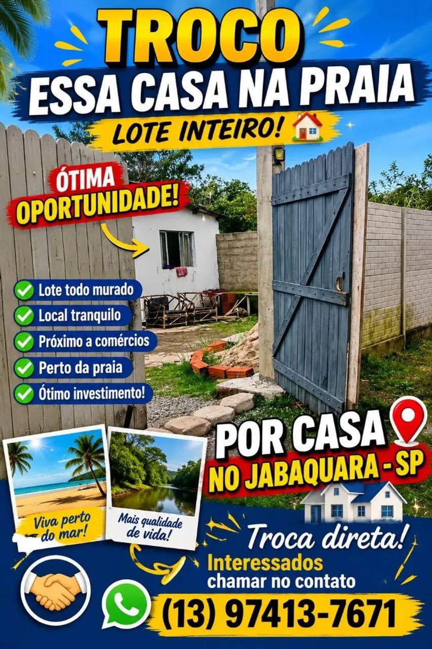 Casa n praia em itanhaem 