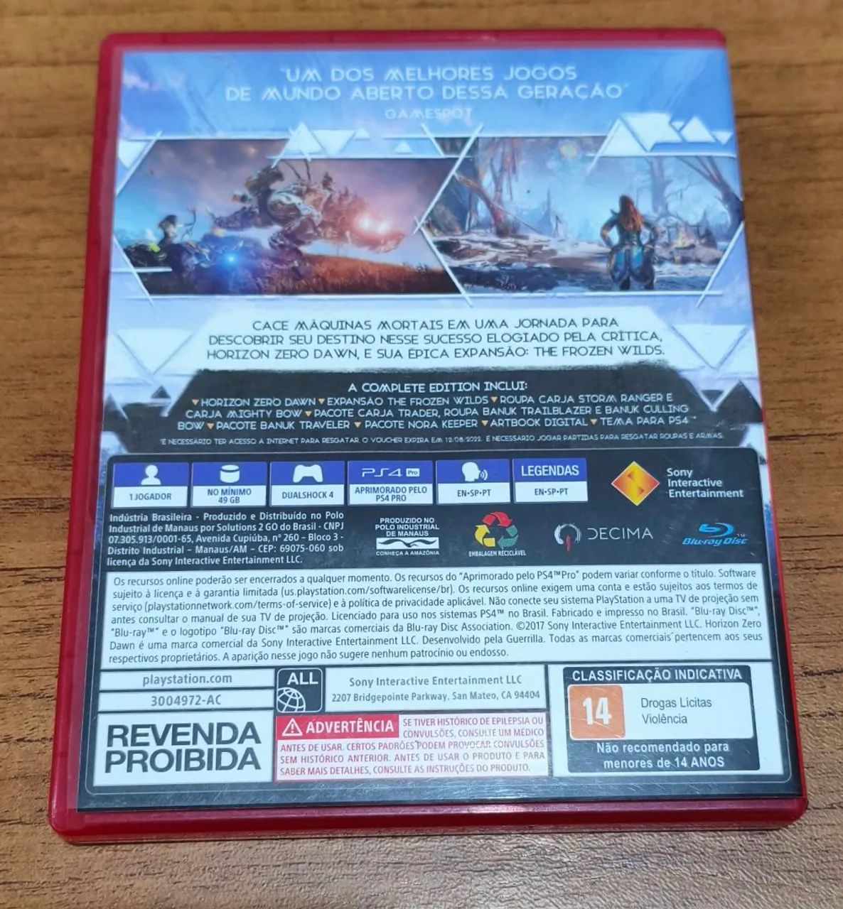 Horizon Zero Down - PS4 - Foto 3
