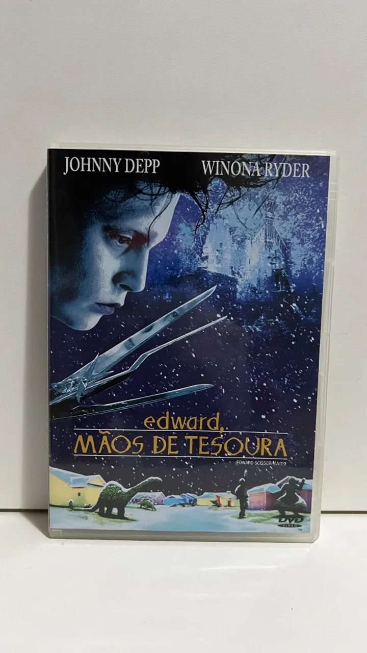 DVD - Edward Mãos de Tesoura