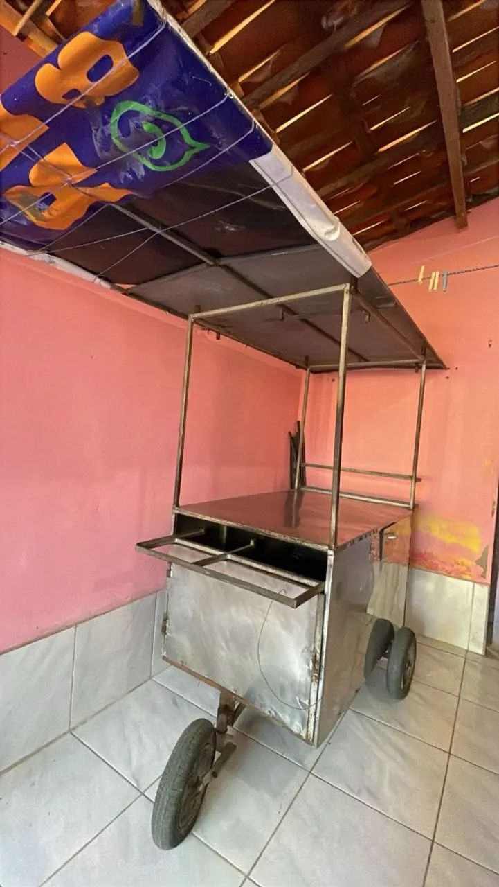 Carrinho de lanche  - Foto 2