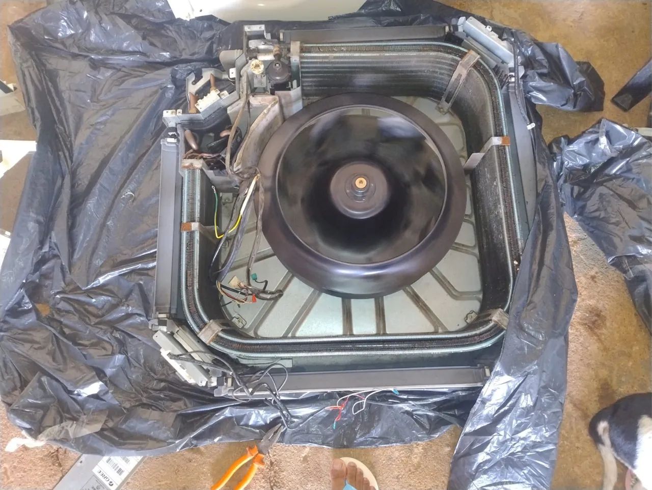 Vendo 1 ar-condicionado 60 mil BTUS cada  - Foto 4