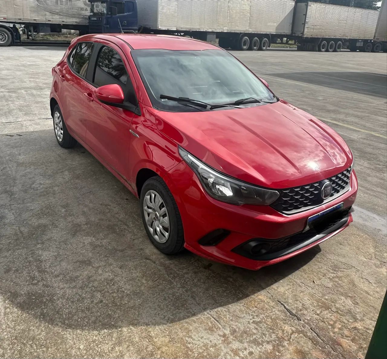 Fiat Argo 2019