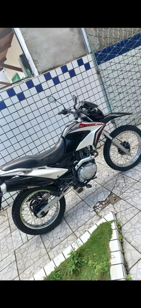 Moto Honda Bros