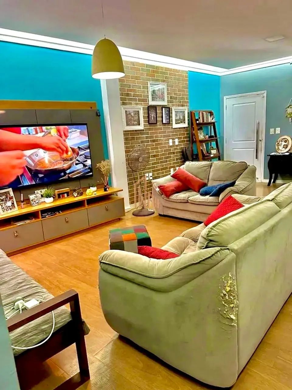 Casa Semi-mobiliada à venda 3 Quartos e 180m², 2 vagas, 2 Pavimentos! - Foto 4