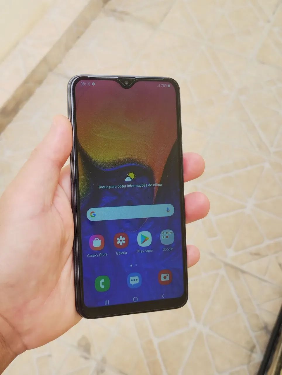 Para Venda Samsung Galaxy A10  - Foto 5