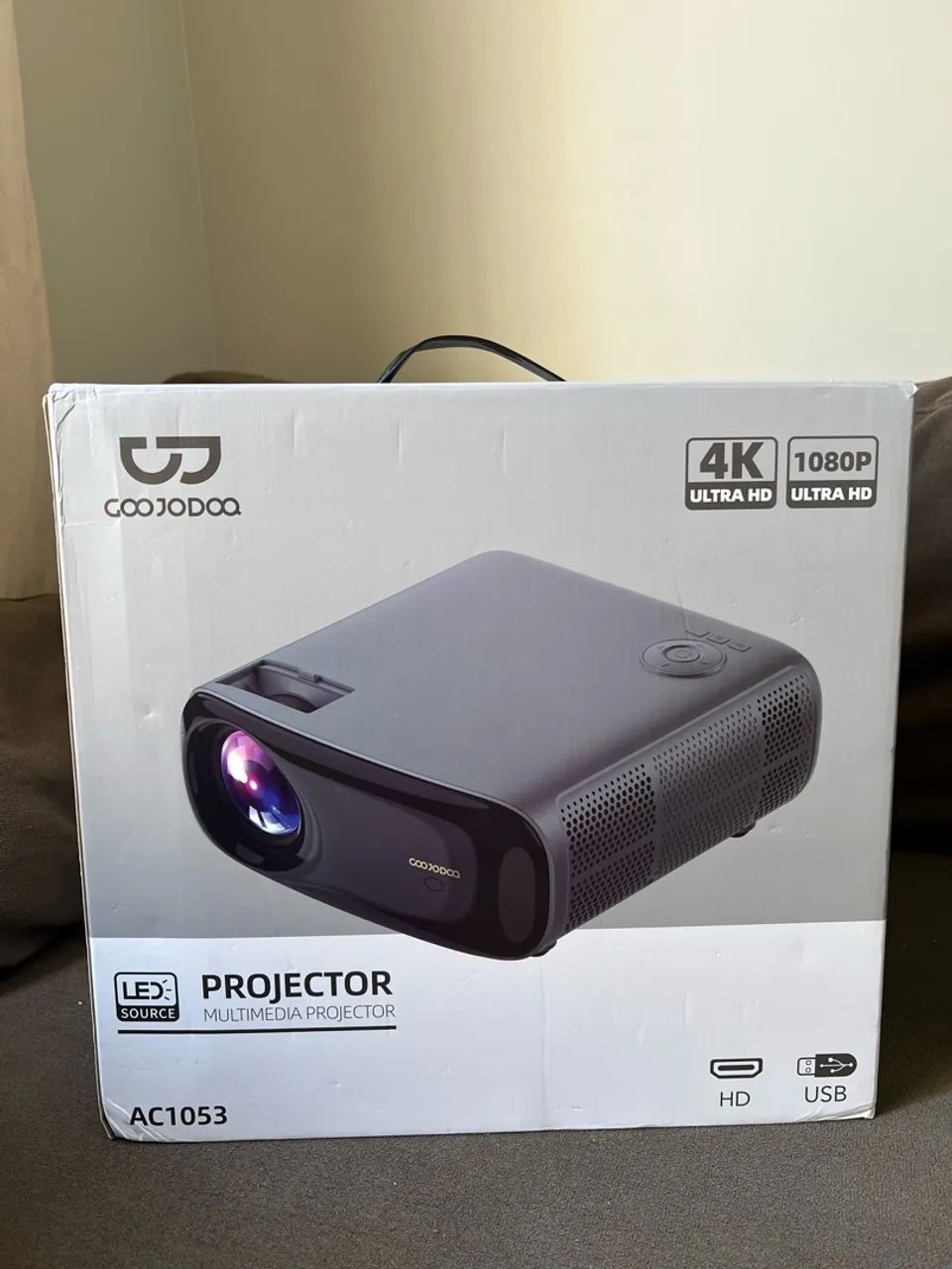 Projetor Goojoodoq - Foto 2