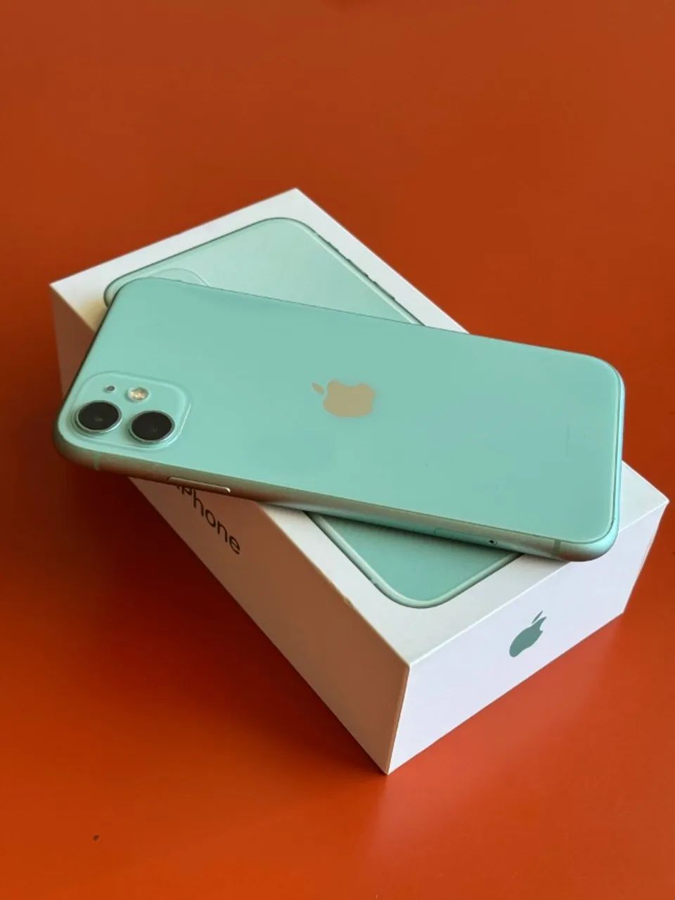 iPhone 11 64GB verde em perfeito estado - Foto 4